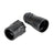 1Set Volume Control Knob + Channel Switch Knob Cap For HT1000 Radio