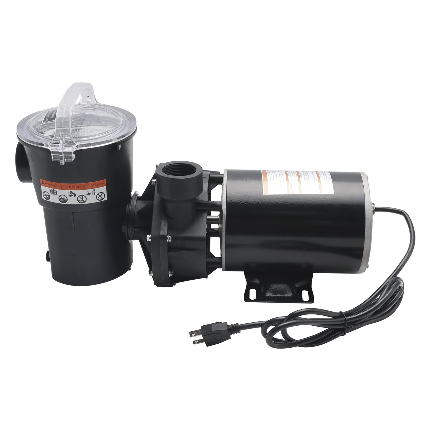 1.5 HP Above Ground Pool Pump Replacement for Hayward PowerFlo LX Series W3SP1580X15, Single-Speed 115V Pool Water Pump Assembly