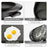 2-in-1 Electric Hot Pot and Grill for Indoor Korean BBQ & Shabu-Shabu, Large Non-Stick Pan for 7-8 People