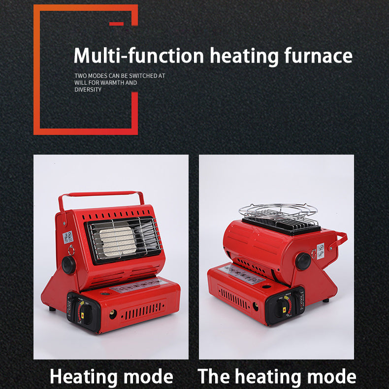 Camping Emergency Butane Heater Double Coherent Heat Source
