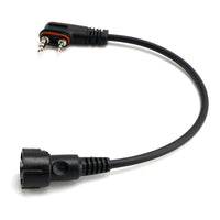 Headset Adapter Cable H42 Headphones Replaceable Plug to A24/25 Converter Cable