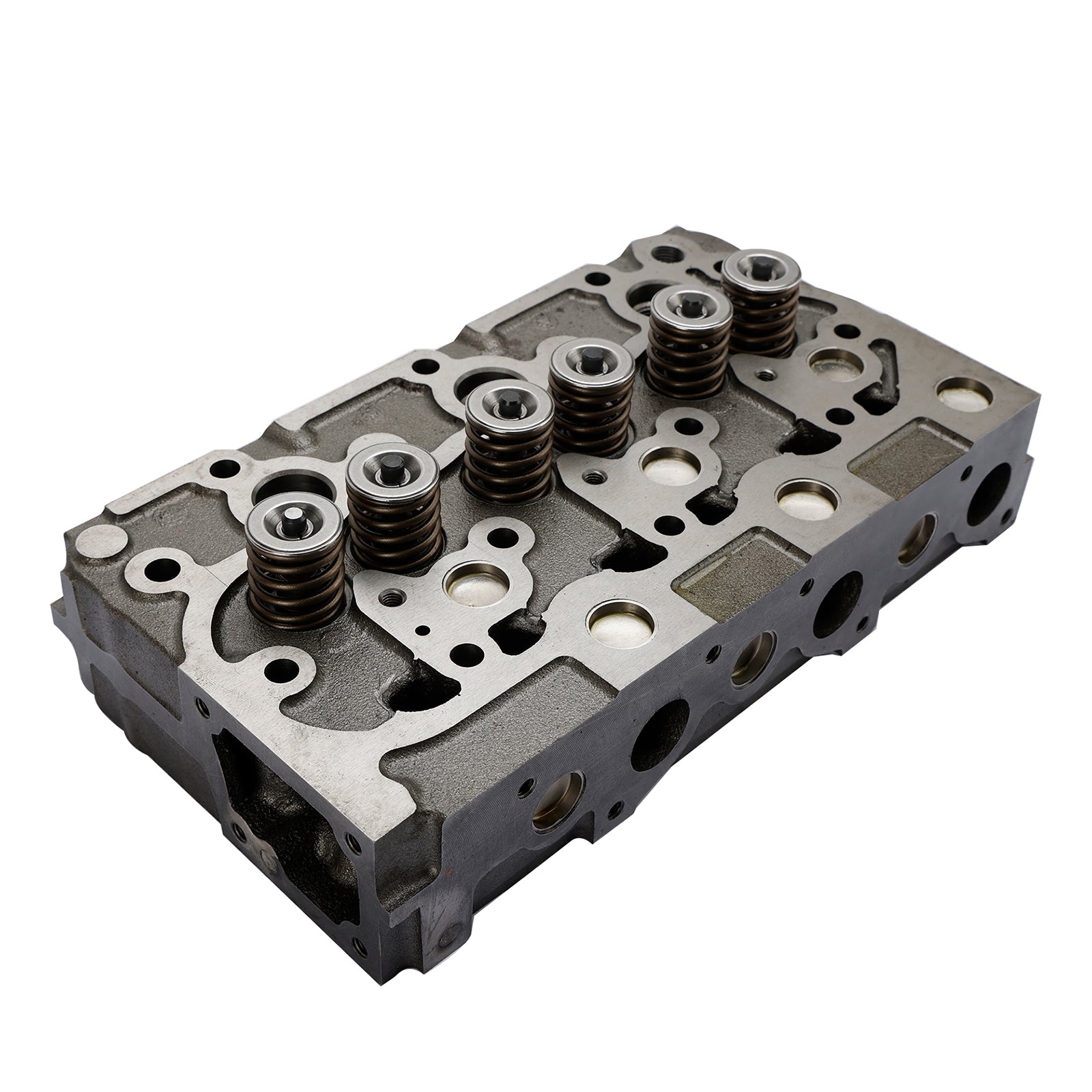 Complete Cylinder Head & Gasket Kit for Kubota D1402 Engine, Fits Bobcat 643, New Holland L455, L2550