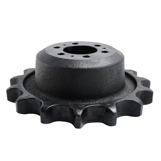Drive Sprocket for Bobcat T140, T180 & T190 Compact Track Loaders, Replaces 7165111, 6736306 (15T, 6-Hole)