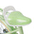18" Child Bicycle Girls Bike with auxiliary wheels & Rack & Basket Green