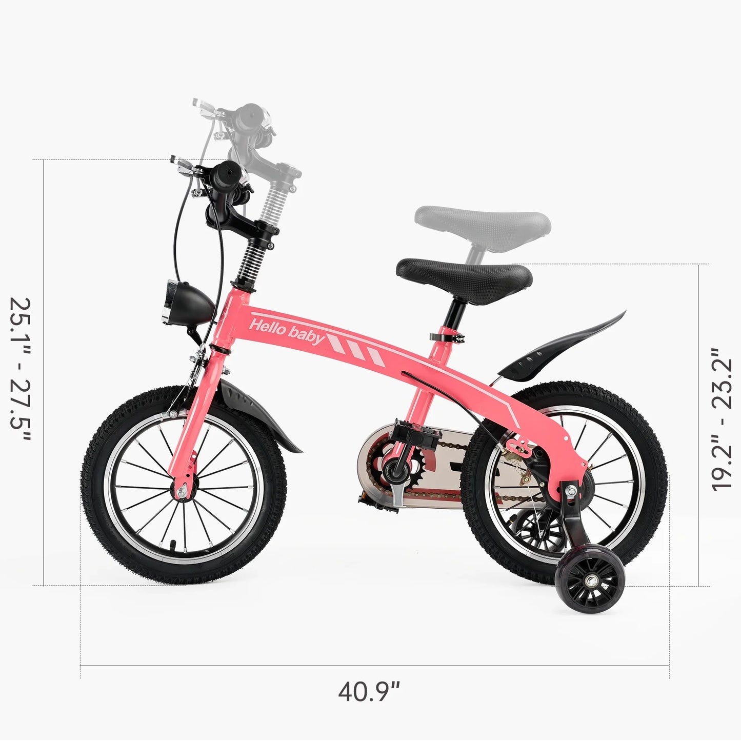 Kid's bike children bicycle with LED headlight boys and girls gift (Copy)