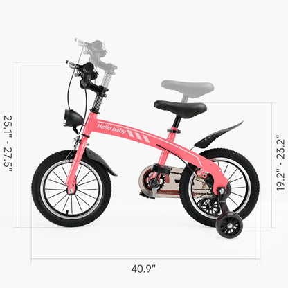 Kid's bike children bicycle with LED headlight boys and girls gift (Copy)