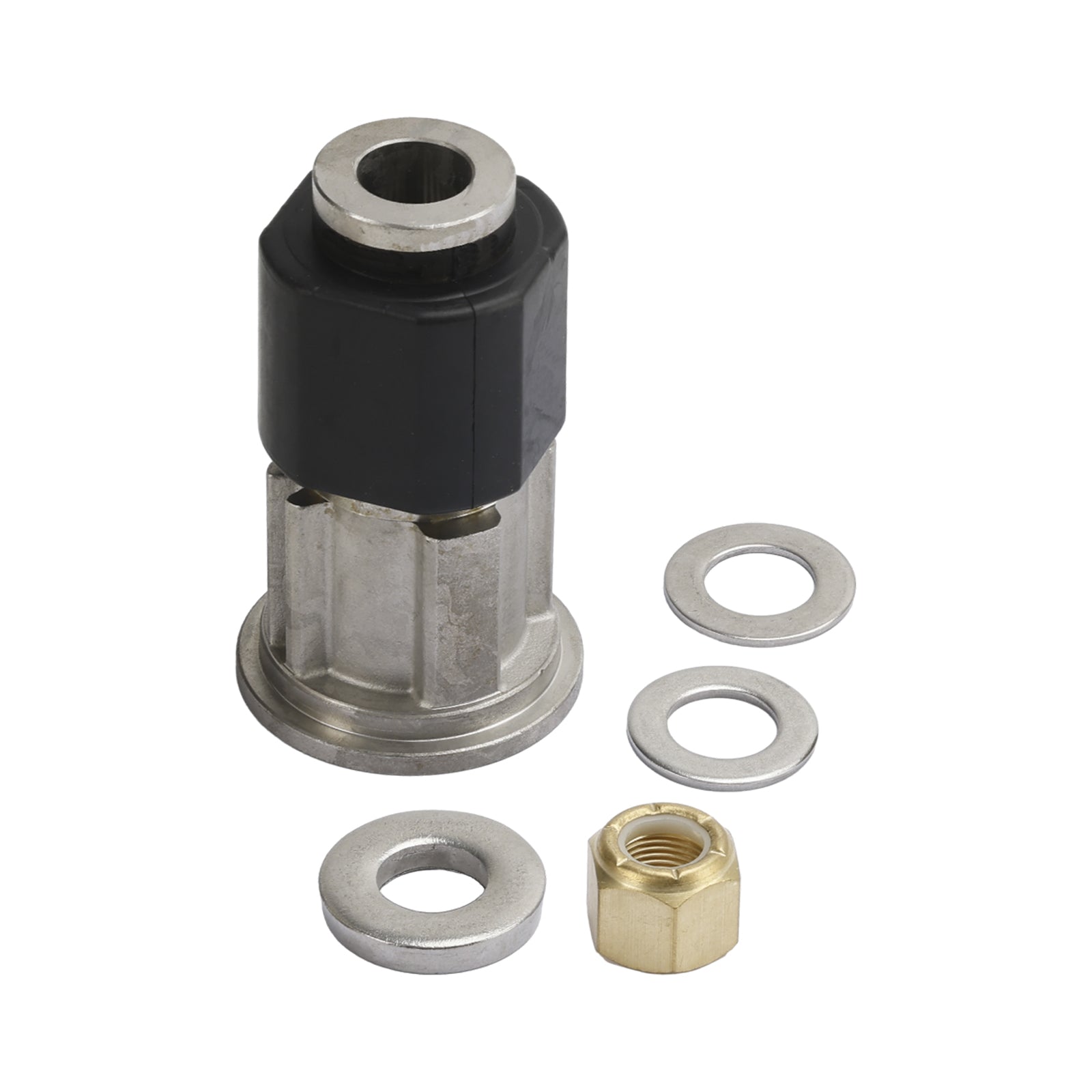 8M0101601 Silent Shift (SSR) Propeller Hub Kit for Mercury Racing 1.25" 19-Spline Propshafts, Replaces 8M0101603