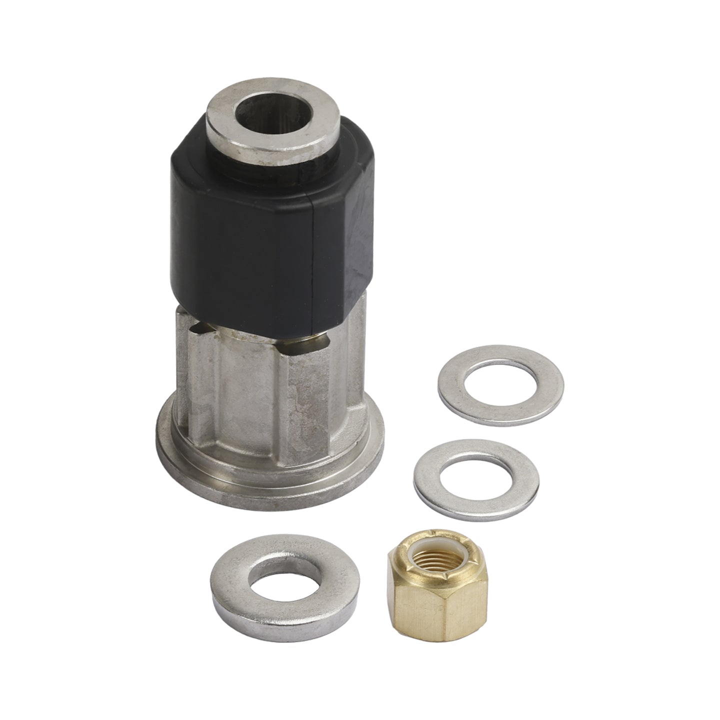 8M0101601 Silent Shift (SSR) Propeller Hub Kit for Mercury Racing 1.25" 19-Spline Propshafts, Replaces 8M0101603