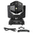 3-in-1 LED Moving Head DJ Light with RGBW Wash, Laser & Strobe Effects, DMX Controlled Party Stage Lighting