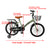BMX Child Bike with auxiliary wheels