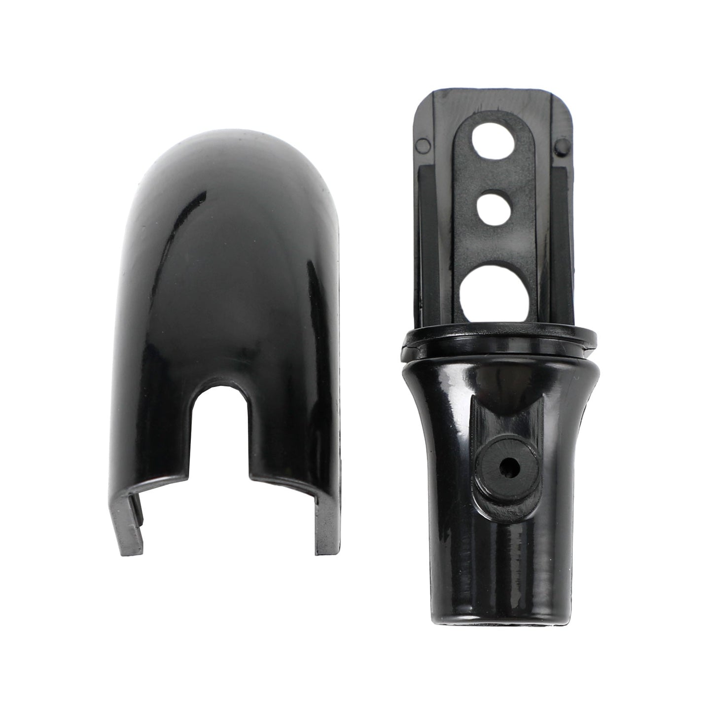 Universal Speaker Stands – Adjustable Height Surround Sound Floor Stand Pair (Set of 2)
