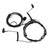 K-Head Binaural Mic Earpiece Headset for TK-208 TK-220 TH-D7 TH-F6Walkie Talkie