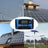 40A MPPT Solar Charge Controller 12V/24V Auto Detect Regulator with Dual USB Ports