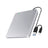 Slot-In USB 3.0 External Blu-Ray Burner, Slim BD/DVD/CD Writer & 3D Player for Mac & PC (Silver)