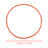PB070060  (A)、 PB070063 (D) O-Ring Set For Burner Base 2PCS