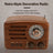 Retro-Style Decorative Radio Mini Portable Multifunction Music Player Bluetooth