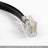 1Pcs 2Pcs 3m Extend Wire Adapter 6-Pin Mic 1 to 2 Splitter For Yaesu Radio