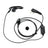 K-031 Pressure Wire Earhook Headset For TK-208 TH-D7 RPU416A KG-UVD1 TG-K4AT