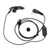 K-031 Pressure Wire Earhook Headset For TK-208 TH-D7 RPU416A KG-UVD1 TG-K4AT