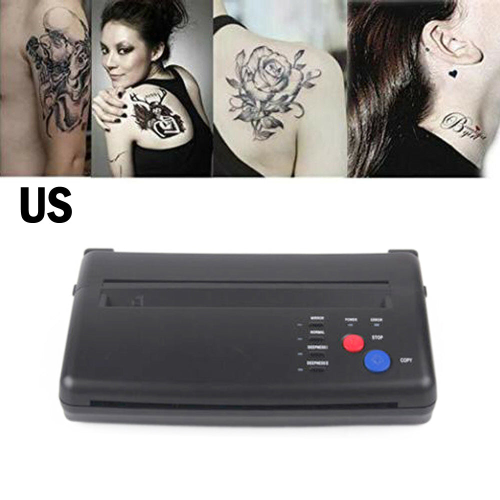 Black Tattoo Transfer Copier Printer Machine Thermal Stencil Paper Maker (Copy)