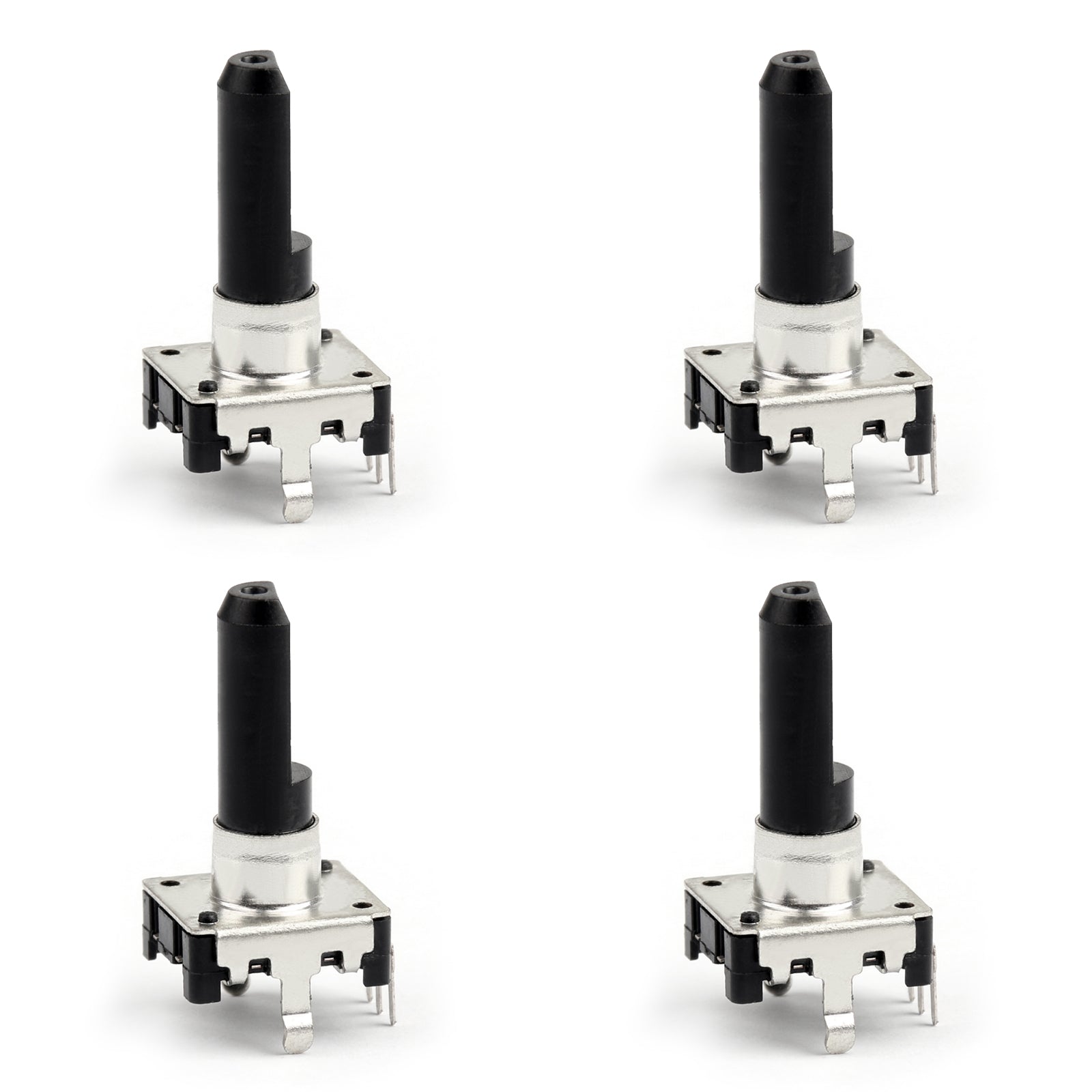 4PCS Radio Part Rotary Encoder For Yaesu FT-1807 FT1802 FT1900 FT1907