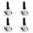 4PCS Radio Part Rotary Encoder For Yaesu FT-1807 FT1802 FT1900 FT1907