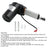 384781 Corded Actuator Replacement for Tow-Behind Power Graders, Replaces 38478 & 284781