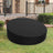 Heavy Duty Waterproof Outdoor Sofa & Chair Cover – Garden Patio Daybed Protection, Round