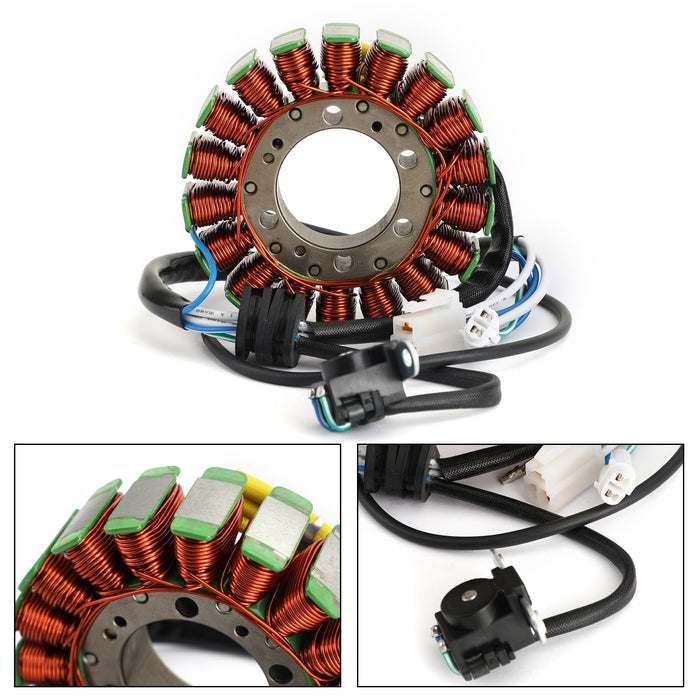 05-09 Aprilia Pegaso 650 Strade / Trail #AP8520021 Alternator Magneto Stator