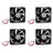 4Pcs DC Brushless Cooling Fan 12V 0.2A 9025S 90x90x25mm 2 Pin CUP Computer Fan