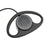 R7-018-D Type Large Earhook Headset For R7 R7A MXP600 ION APXN70 APXN50 APXN30