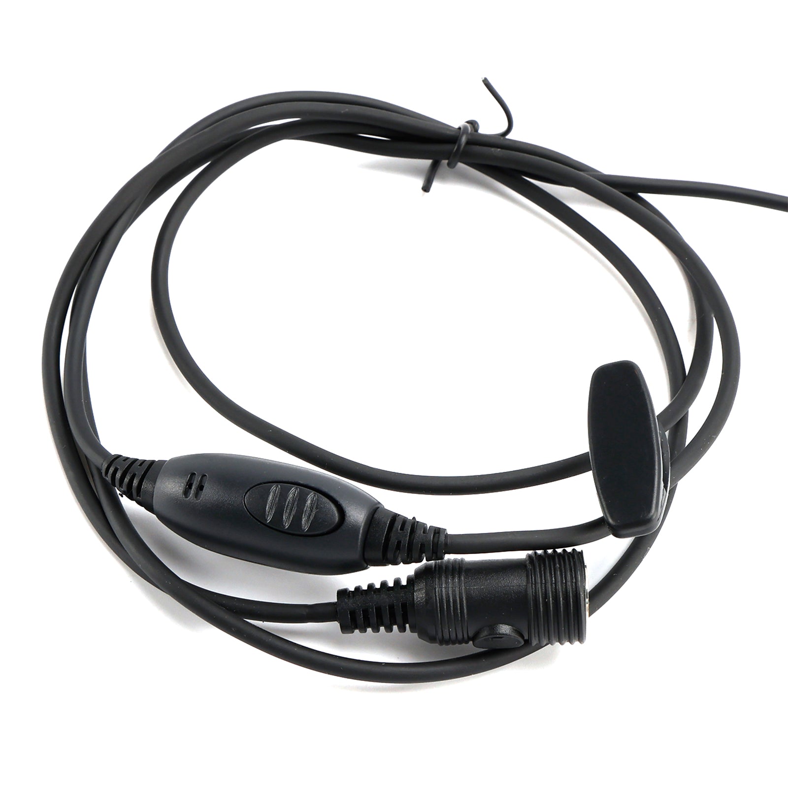 616-C2 Rear-Mounted Tactical Earhook Headset A24 Adapter Cable For A25CE A25N
