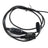 616-C2 Rear-Mounted Tactical Earhook Headset A24 Adapter Cable For A25CE A25N