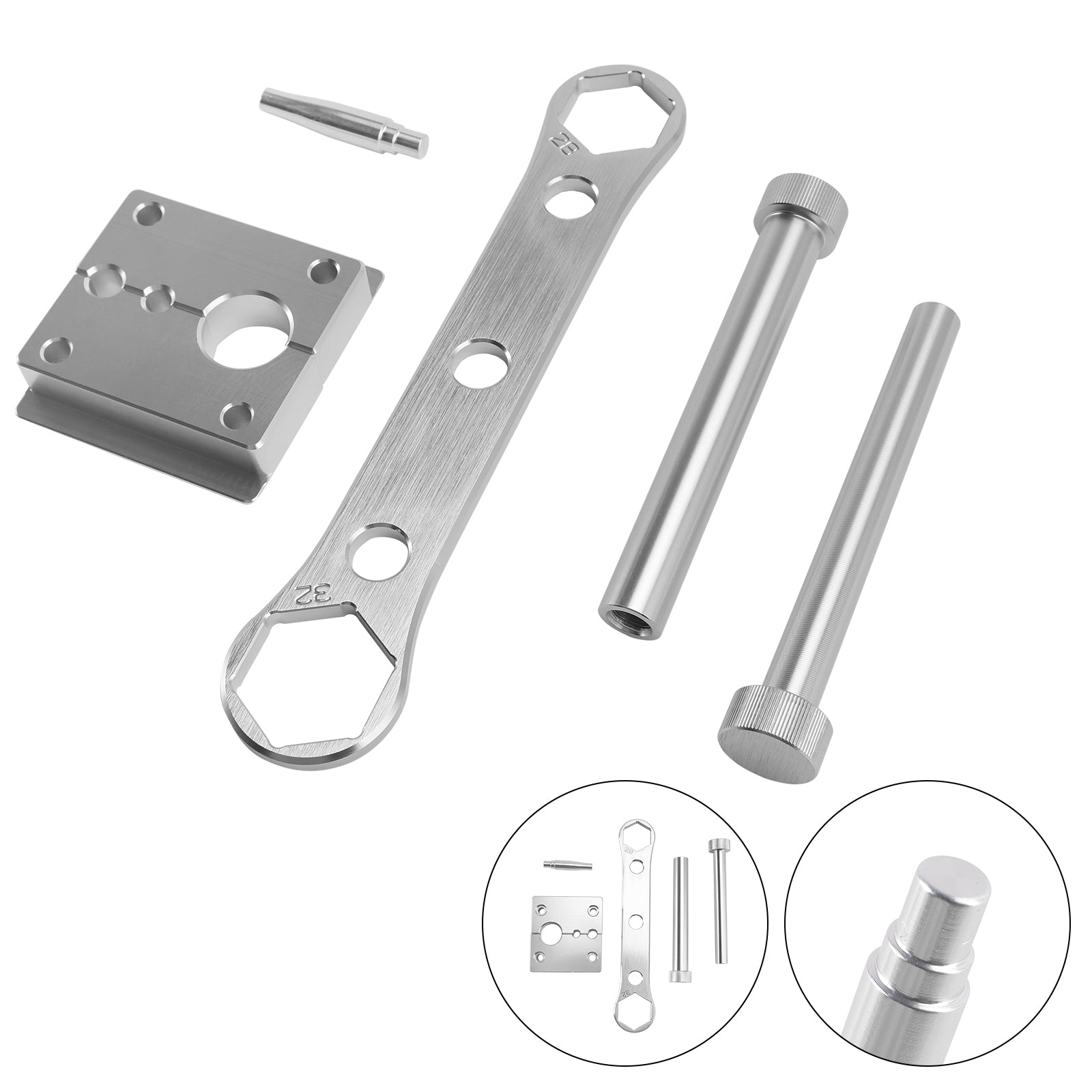 Service tool kit for FOX GRIP Fork-fits 36 & 40 - For Rebuild/seals GRIP2 38