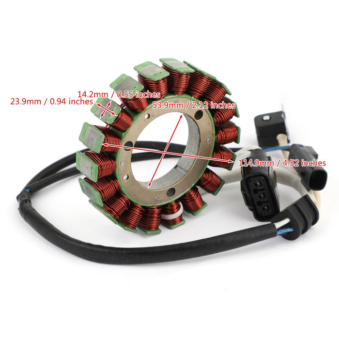 2015-2017 Hisun Vector Sector Coleman 450 550 750 31120-007G-0000 UTV Alternator Stator