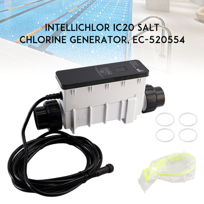 IC20 Salt Chlorinator System – Saltwater Pool Sanitizer for Up to 20,000 Gallons (Copy)