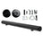 Vtopteng Home Detachable Surround Sound Bar Bluetooth 2 Speaker in 1