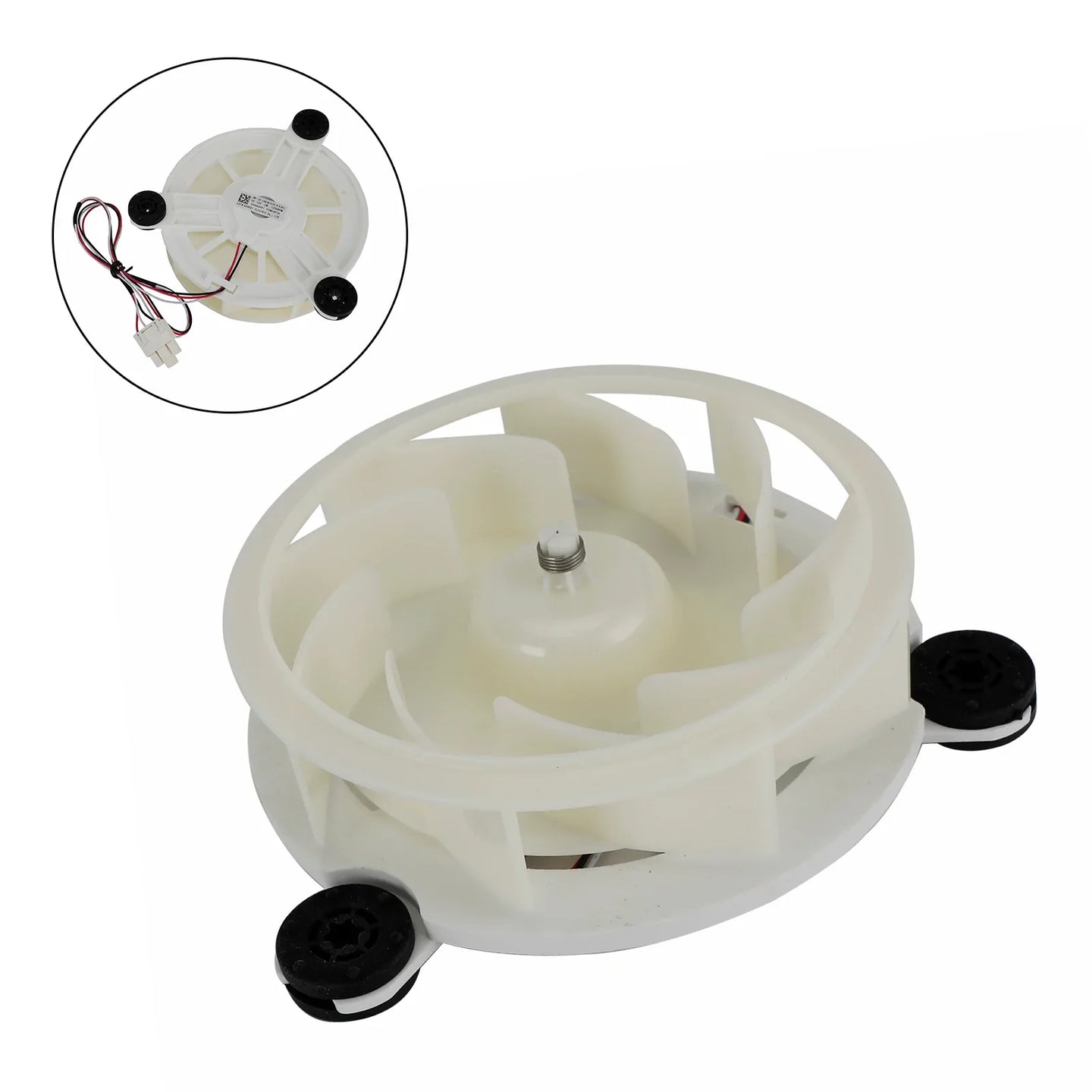 Refrigerator Cooling Fan Motor Accessories For Samsung ZWF-32-140 B17123.4-5