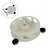 Refrigerator Cooling Fan Motor Accessories For Samsung ZWF-32-140 B17123.4-5