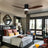 52-Inch Smart Ceiling Fan with Light, Quiet DC Motor, Remote & App Control, Dimmable 3-Color LED, 6-Speed Reversible