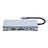 Type-c HUB For PC 11 In 1 Multi Splitter HD Output  Multifunctional USB 3.0 Dock