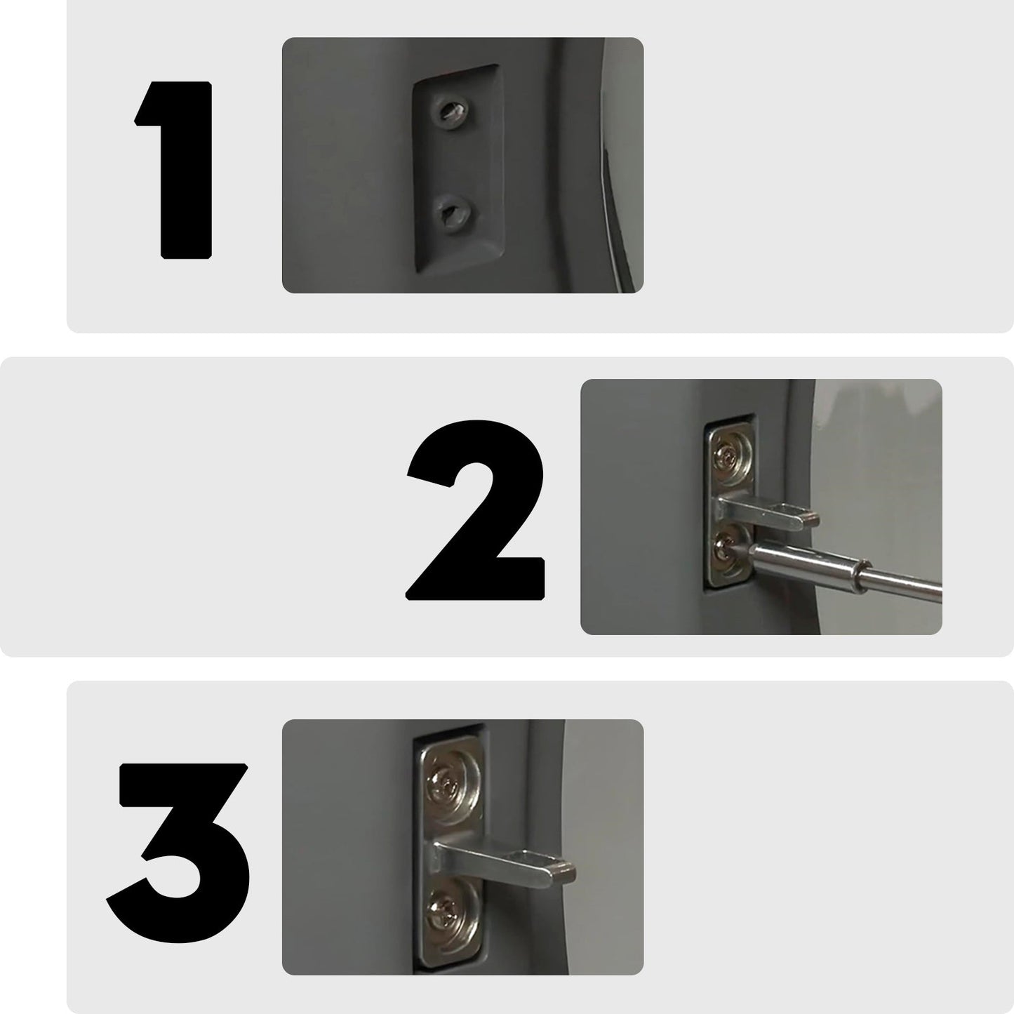 Washer Door Strike for Frigidaire & Electrolux EFLS517SIW0, Replaces Part #5304505088