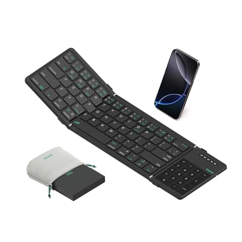 Tri-Fold Bluetooth Keyboard