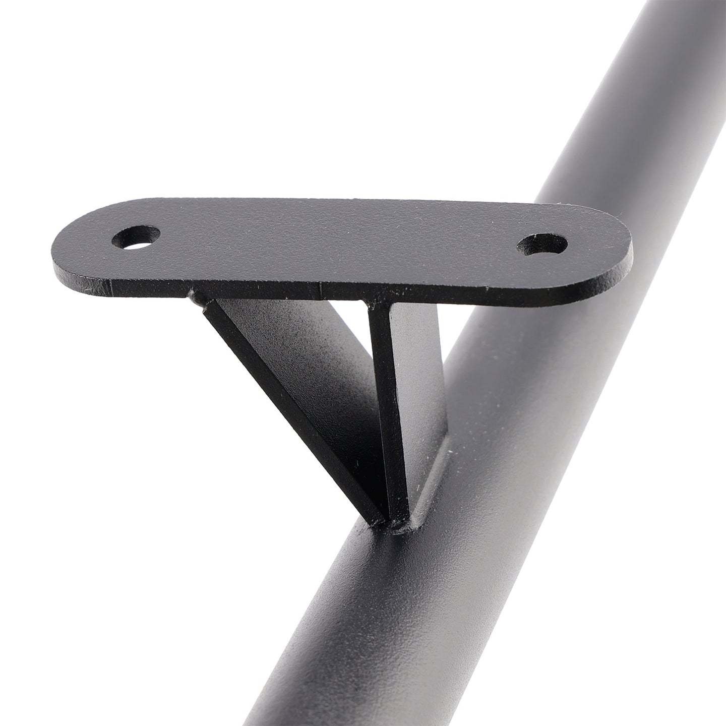 6.6FT Round Tube Rolling Library Sliding Ladder Hardware Kit with Brake