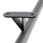 6.6FT Round Tube Rolling Library Sliding Ladder Hardware Kit with Brake