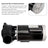 Quiet Energy-Efficient 2-Speed Spa Pump â€?56 Frame, 1-4 HP, 230V for Swimming Pools | 3721621-1D