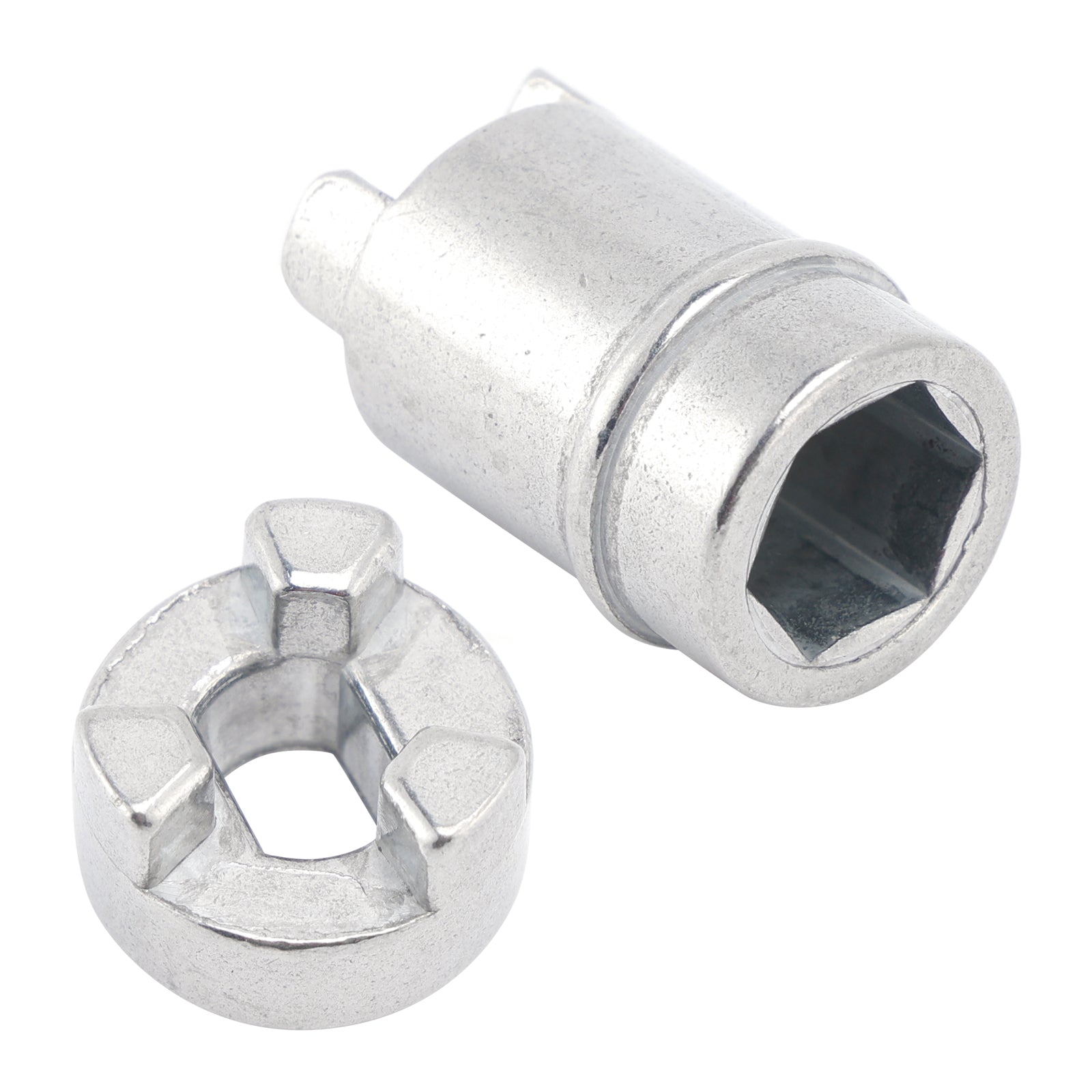 Ice Crusher Coupler Kit for Whirlpool, Kenmore, Maytag & KitchenAid, Replaces WP2220457 & WP2220458