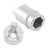 Ice Crusher Coupler Kit for Whirlpool, Kenmore, Maytag & KitchenAid, Replaces WP2220457 & WP2220458