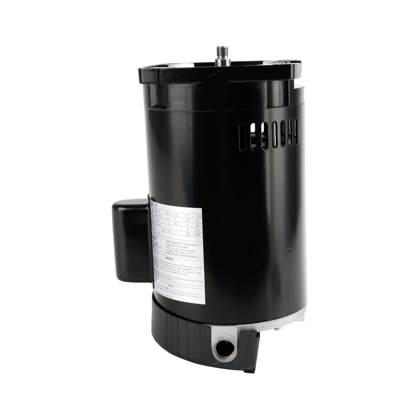 B2854 Pool Pump Motor, 1.5 HP, 56Y Frame, Square Flange Replacement for Pentair Whisperflo & Challenger Pumps, 115V/230V