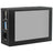 Raspberry Pi 4 Case with 3.5" Touchscreen, Aluminum Armor Case with Cooling Fan for Pi 4B, 3B+, 3B